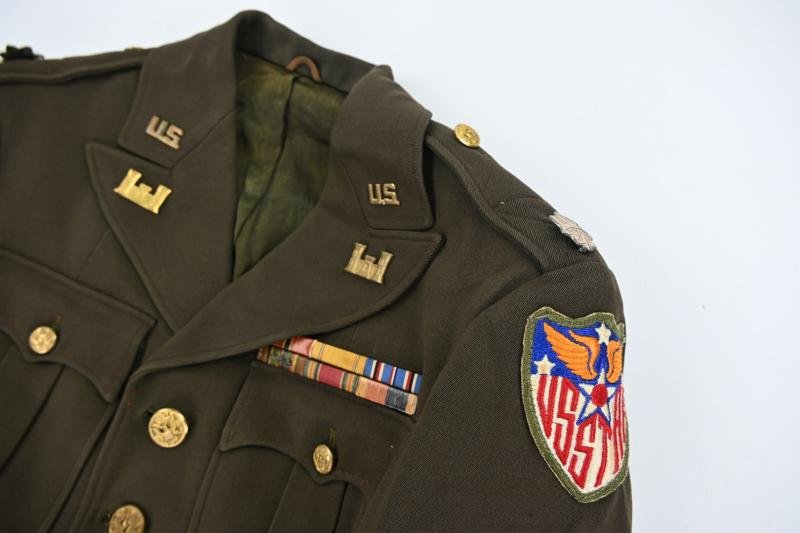 USAAF WW2 Class A Engineer Officer Tunic '8th Airforce' — image 3