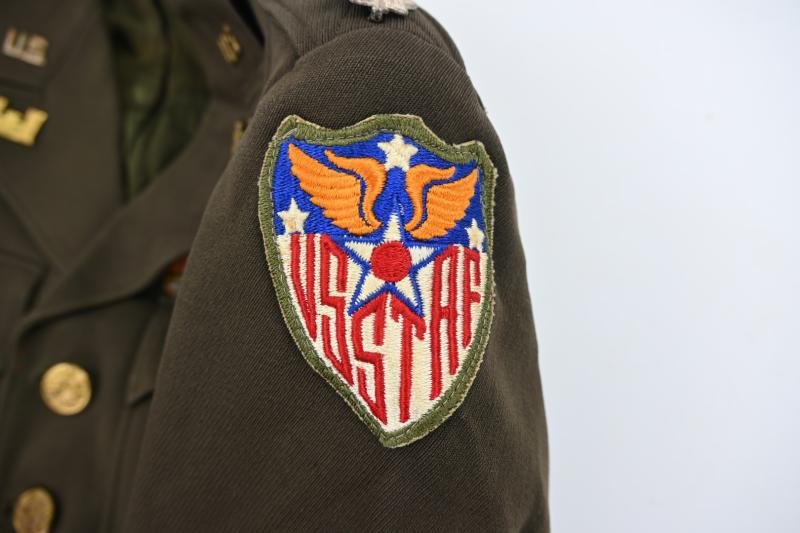USAAF WW2 Class A Engineer Officer Tunic '8th Airforce' — image 4