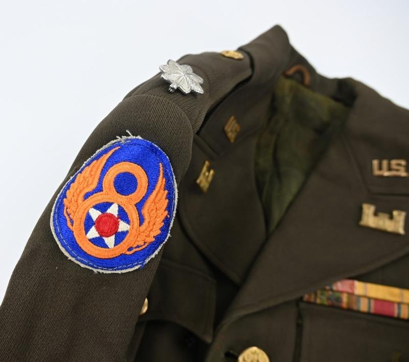 USAAF WW2 Class A Engineer Officer Tunic '8th Airforce' — image 5