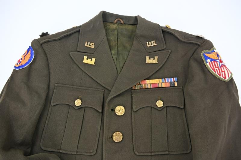 USAAF WW2 Class A Engineer Officer Tunic '8th Airforce' — image 7