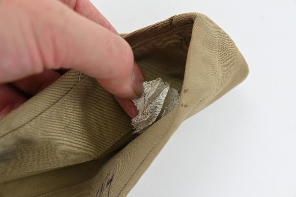 US WW2 Summer Garrison Cap ''Chaplain'' — image 4