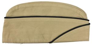 US WW2 Summer Garrison Cap ''Chaplain''
