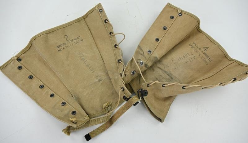 US WW2 Gaitors — image 4