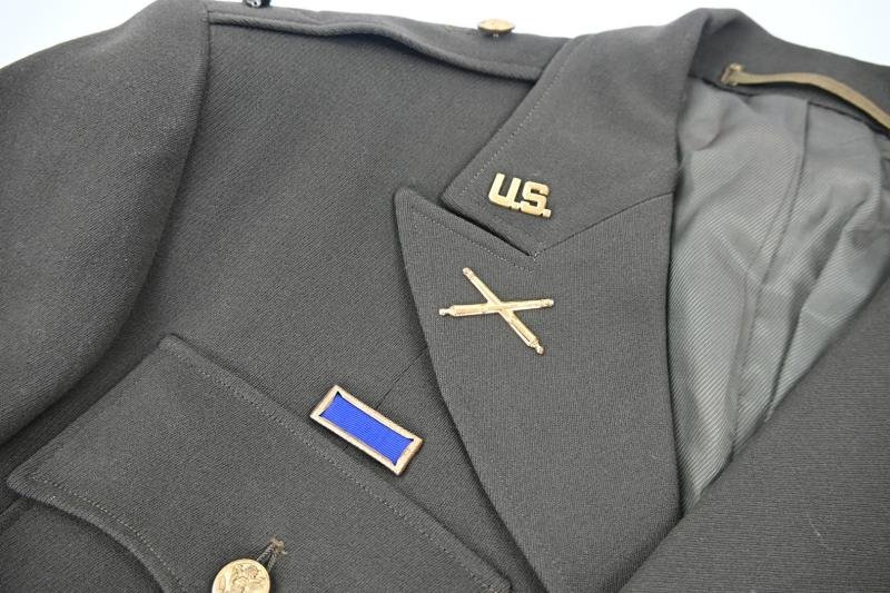 US WW2 Class A Officer Service Dress 'Big Red One' — image 10