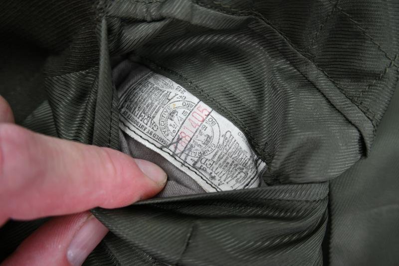 US WW2 Class A Officer Service Dress 'Big Red One' — image 6