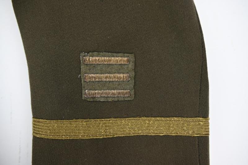 US WW2 Class A Officer Service Dress 'Big Red One' — image 7