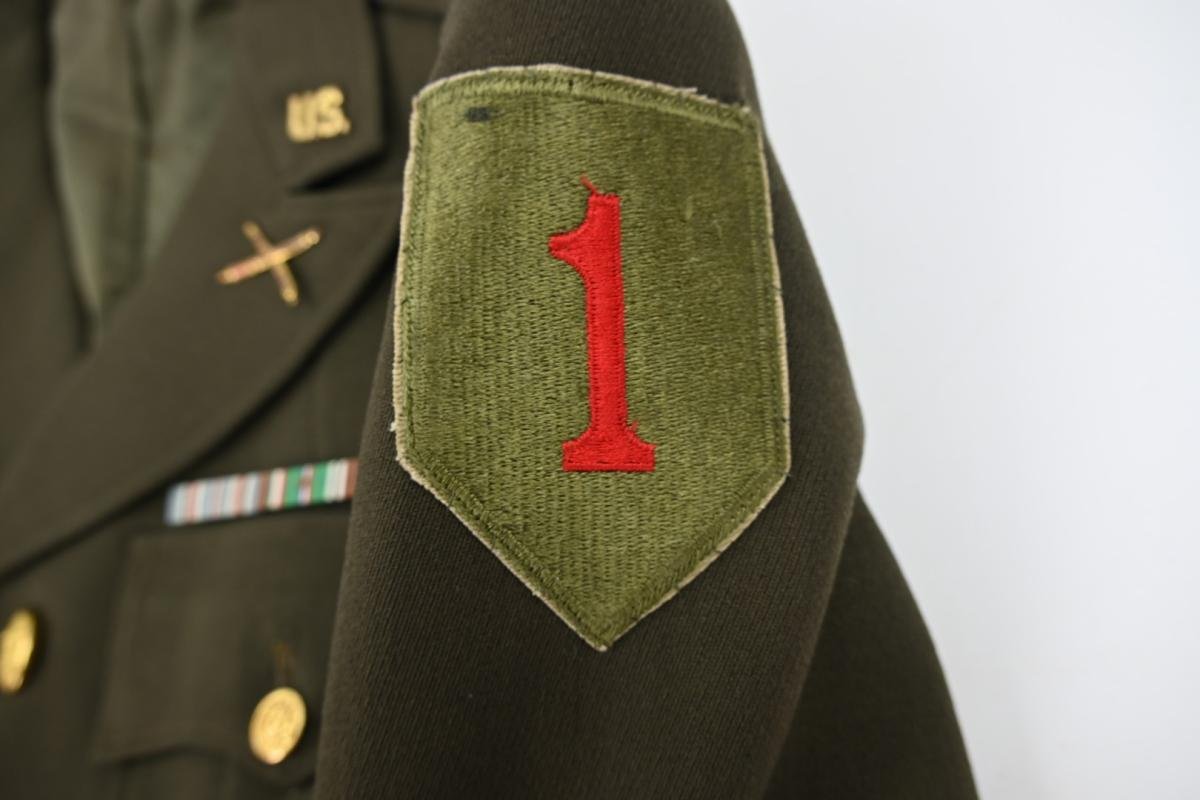 US WW2 Class A Officer Service Dress 'Big Red One' — image 8