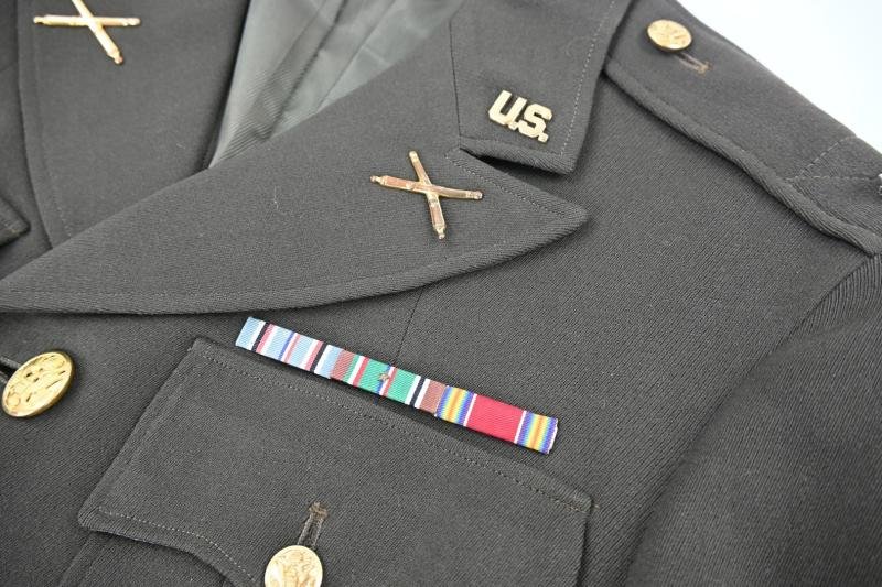US WW2 Class A Officer Service Dress 'Big Red One' — image 9