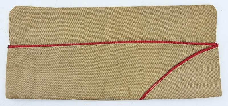 US WW2 Paratrooper Summer Garrison Cap Artillery — image 3