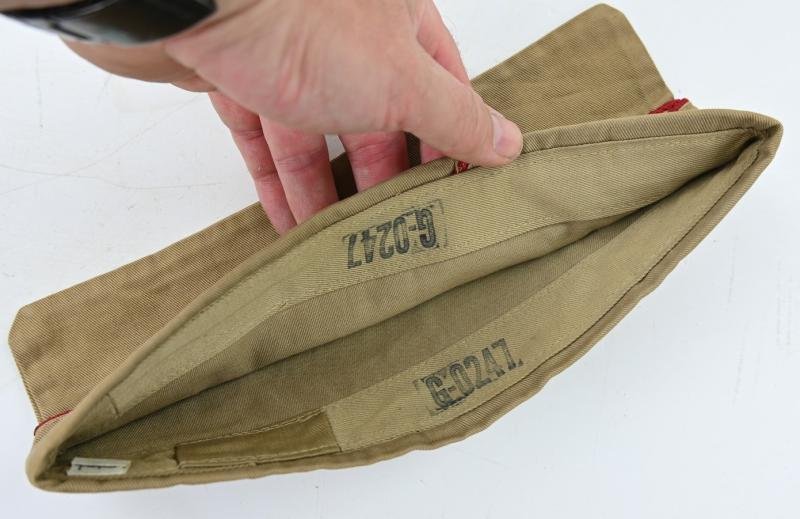 US WW2 Paratrooper Summer Garrison Cap Artillery — image 4