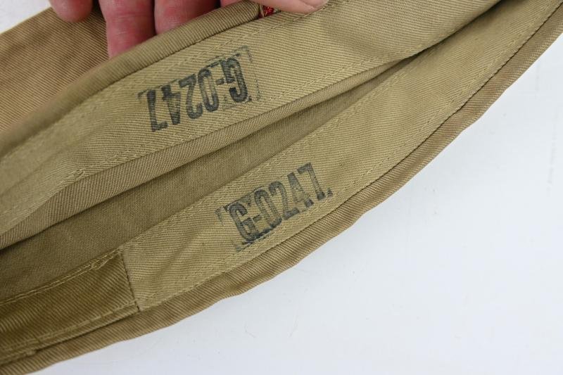 US WW2 Paratrooper Summer Garrison Cap Artillery — image 5