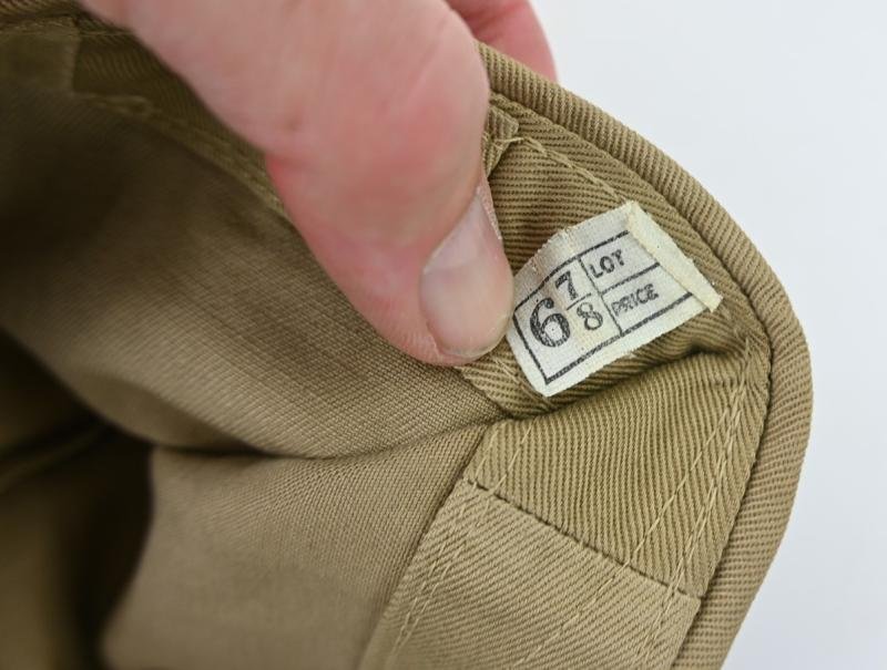 US WW2 Paratrooper Summer Garrison Cap Artillery — image 6