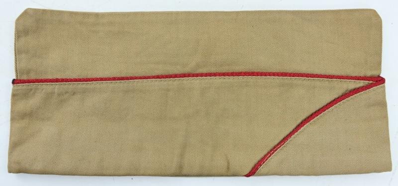 US WW2 Paratrooper Summer Garrison Cap Artillery — image 7