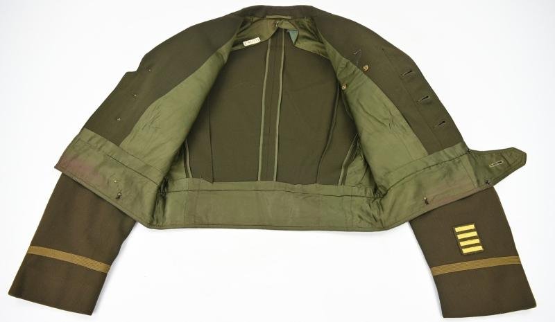 USAAF WW2 Officer /Pilot Ike Jacket '9th Airforce' — image 10