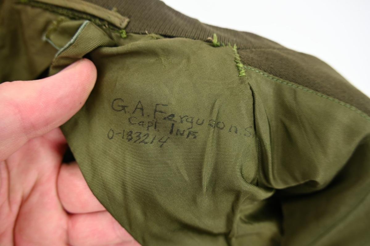 USAAF WW2 Officer /Pilot Ike Jacket '9th Airforce' — image 11