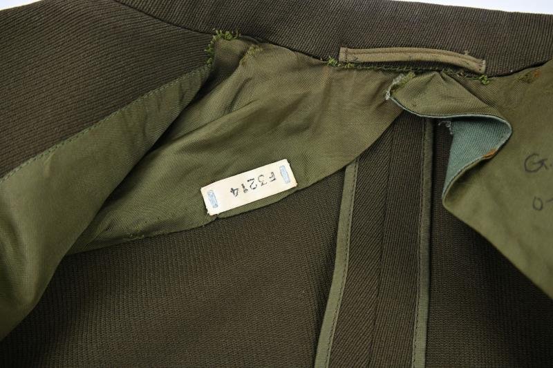 USAAF WW2 Officer /Pilot Ike Jacket '9th Airforce' — image 12