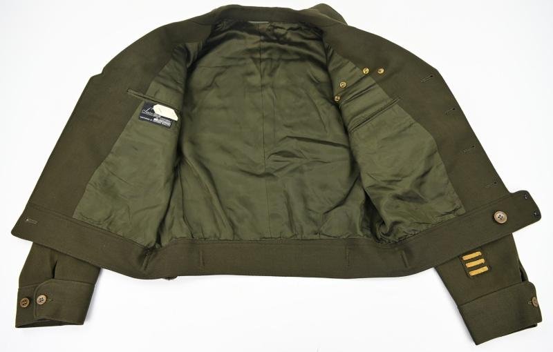 USAAF WW2 Officer /Pilot Ike Jacket '9th Airforce' — image 13