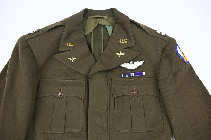 USAAF WW2 Officer /Pilot Ike Jacket '9th Airforce' — image 2