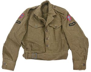 British WW2 Controle Commission Germany Battledress 1945