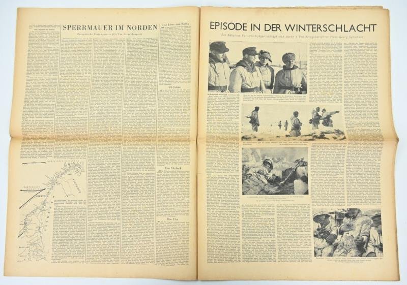 German Newspaper 'Das Reich' 27 February 1944 — image 6