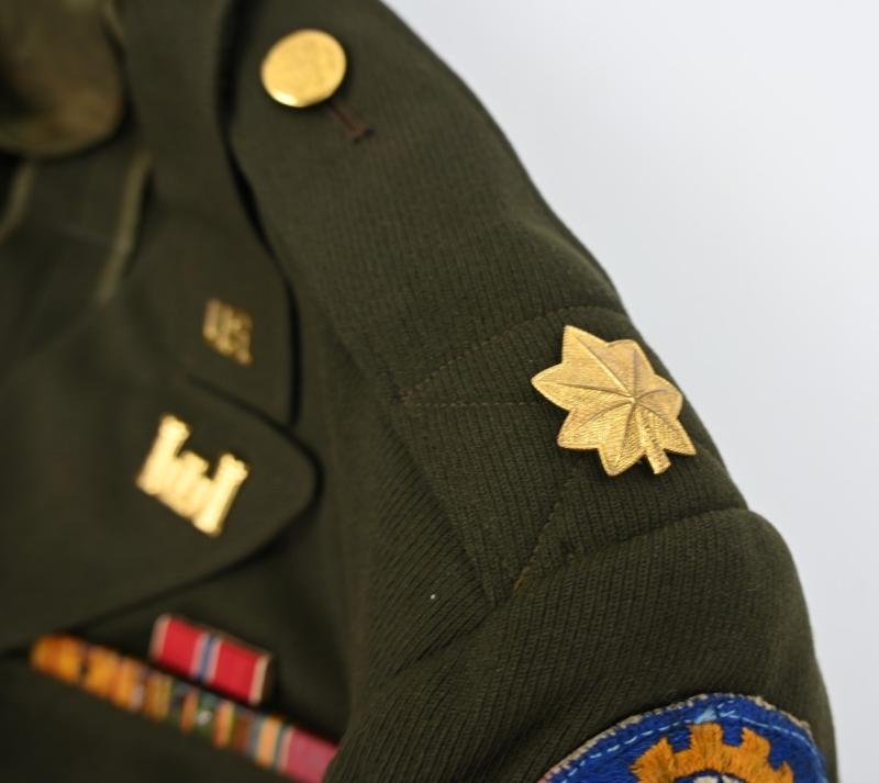 USAAF WW2 Class A Engineer Officer Tunic '15th Airforce' — image 4