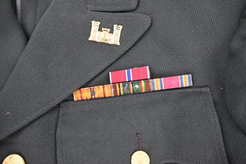 USAAF WW2 Class A Engineer Officer Tunic '15th Airforce' — image 5