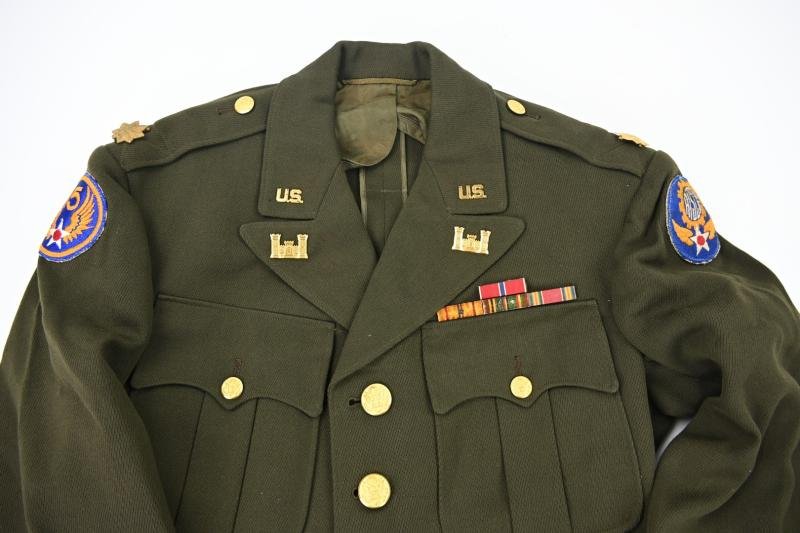 USAAF WW2 Class A Engineer Officer Tunic '15th Airforce' — image 6