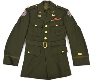USAAF WW2 Class A Engineer Officer Tunic '15th Airforce'