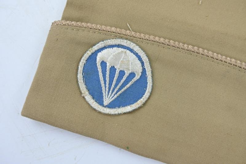 US WW2 Named Paratrooper Summer Cap 101st Airborne Division — image 2