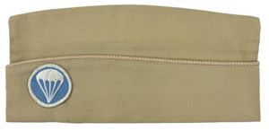 US WW2 Named Paratrooper Summer Cap 101st Airborne Division