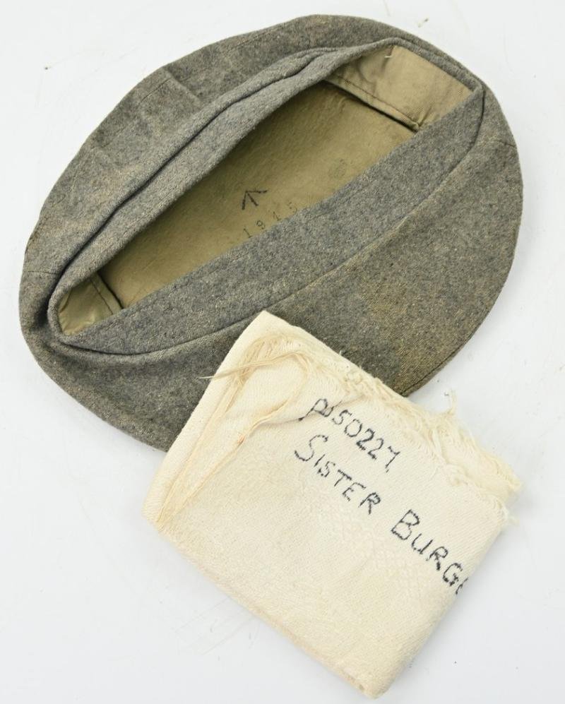 British WW2 Army Nurse Beret 1945 — image 2