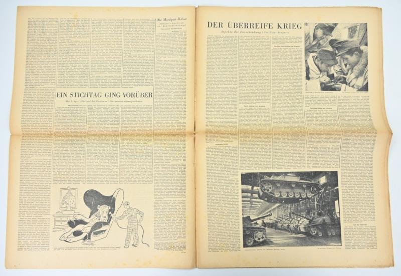 German Newspaper 'Das Reich' 23 April1944 — image 5
