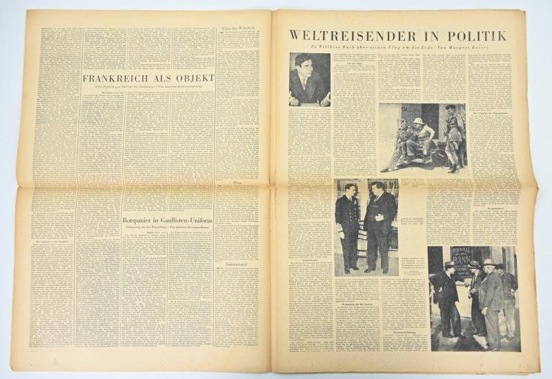 German Newspaper 'Das Reich' 23 April1944 — image 6