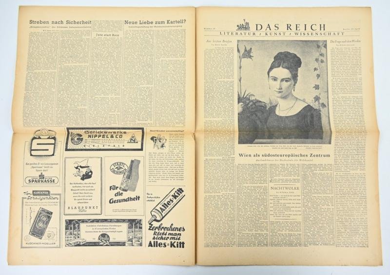 German Newspaper 'Das Reich' 23 April1944 — image 7