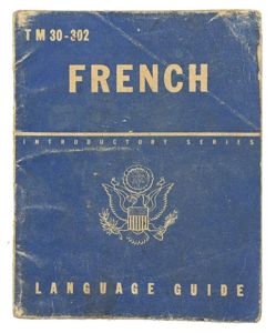 US WW2 French Language Guide