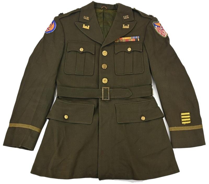 US WW2 Class A Officer Service Dress 'Cavalry' — image 10