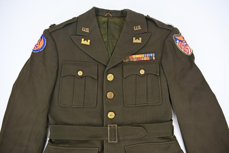 US WW2 Class A Officer Service Dress 'Cavalry' — image 11
