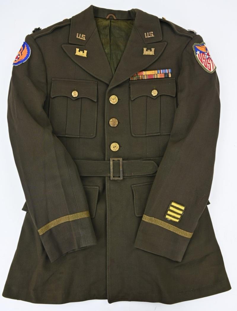 US WW2 Class A Officer Service Dress 'Cavalry' — image 12