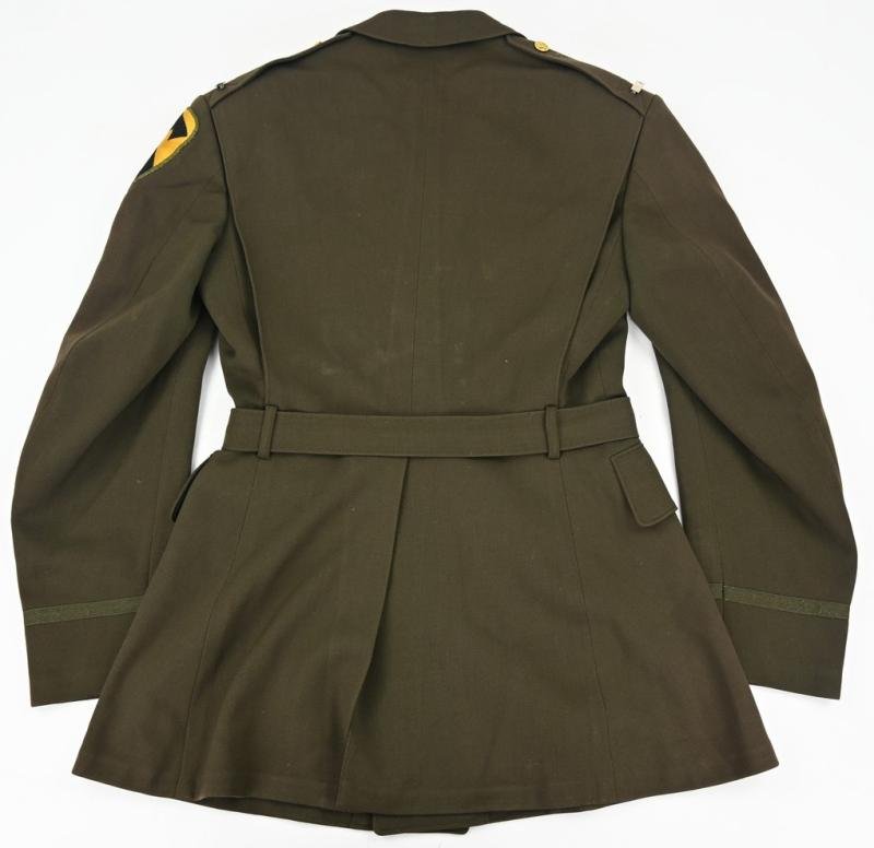 US WW2 Class A Officer Service Dress 'Cavalry' — image 2