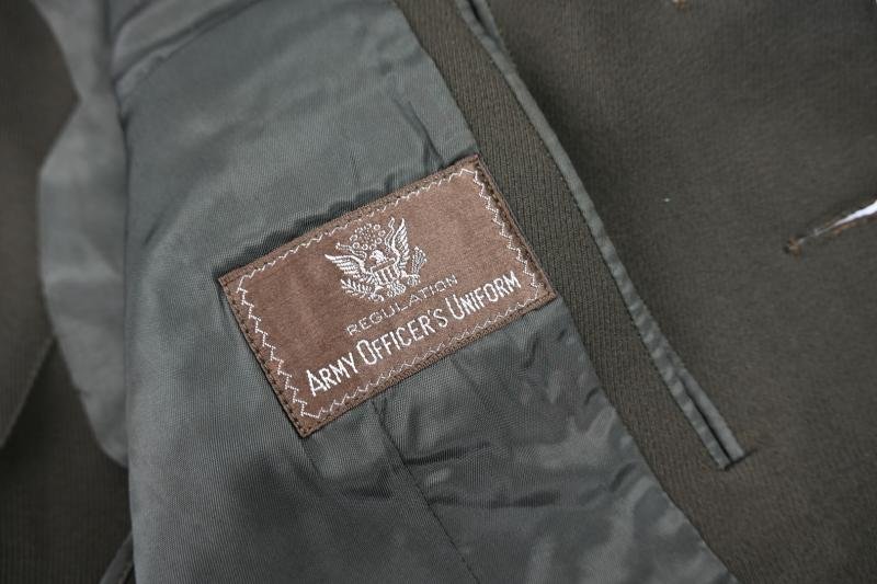 US WW2 Class A Officer Service Dress 'Cavalry' — image 4