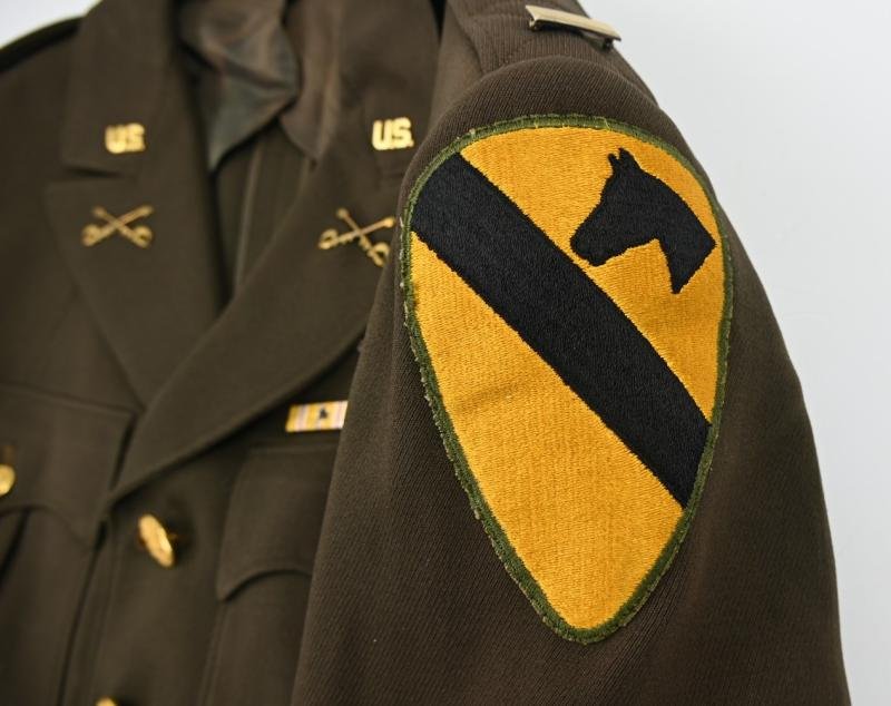 US WW2 Class A Officer Service Dress 'Cavalry' — image 7