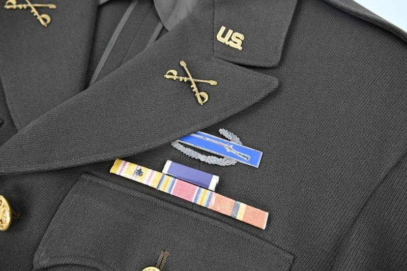 US WW2 Class A Officer Service Dress 'Cavalry' — image 8
