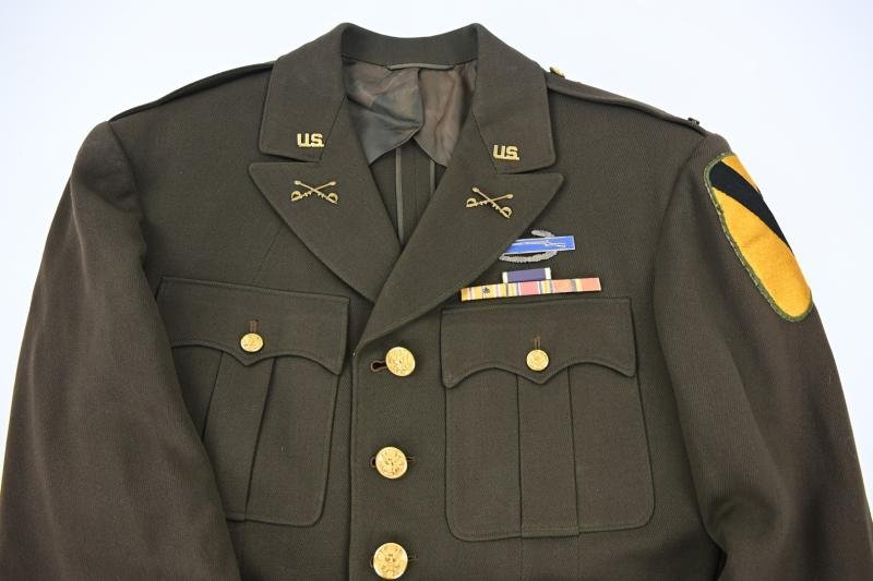 US WW2 Class A Officer Service Dress 'Cavalry' — image 9