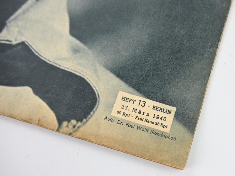 German Magazine 'Die Neue Gartenlaube' 27 March 1940 — image 2