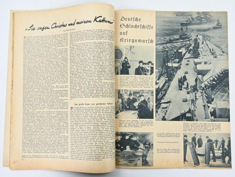 German Magazine 'Die Neue Gartenlaube' 27 March 1940 — image 4