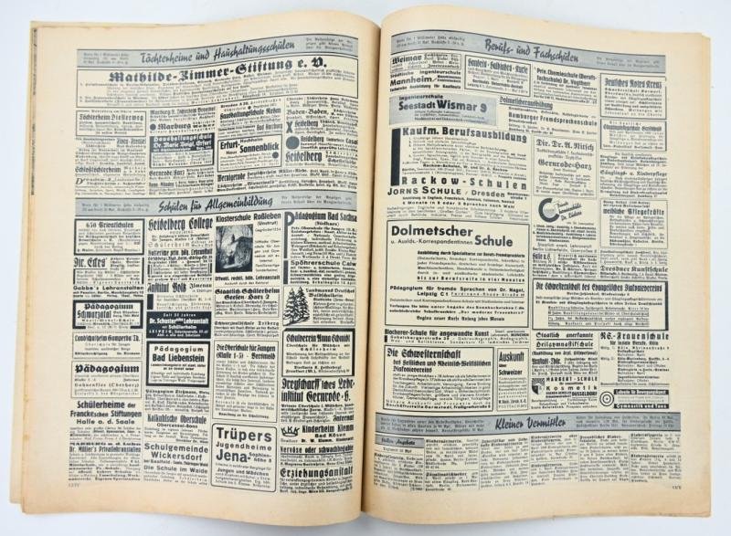 German Magazine 'Die Neue Gartenlaube' 27 March 1940 — image 5