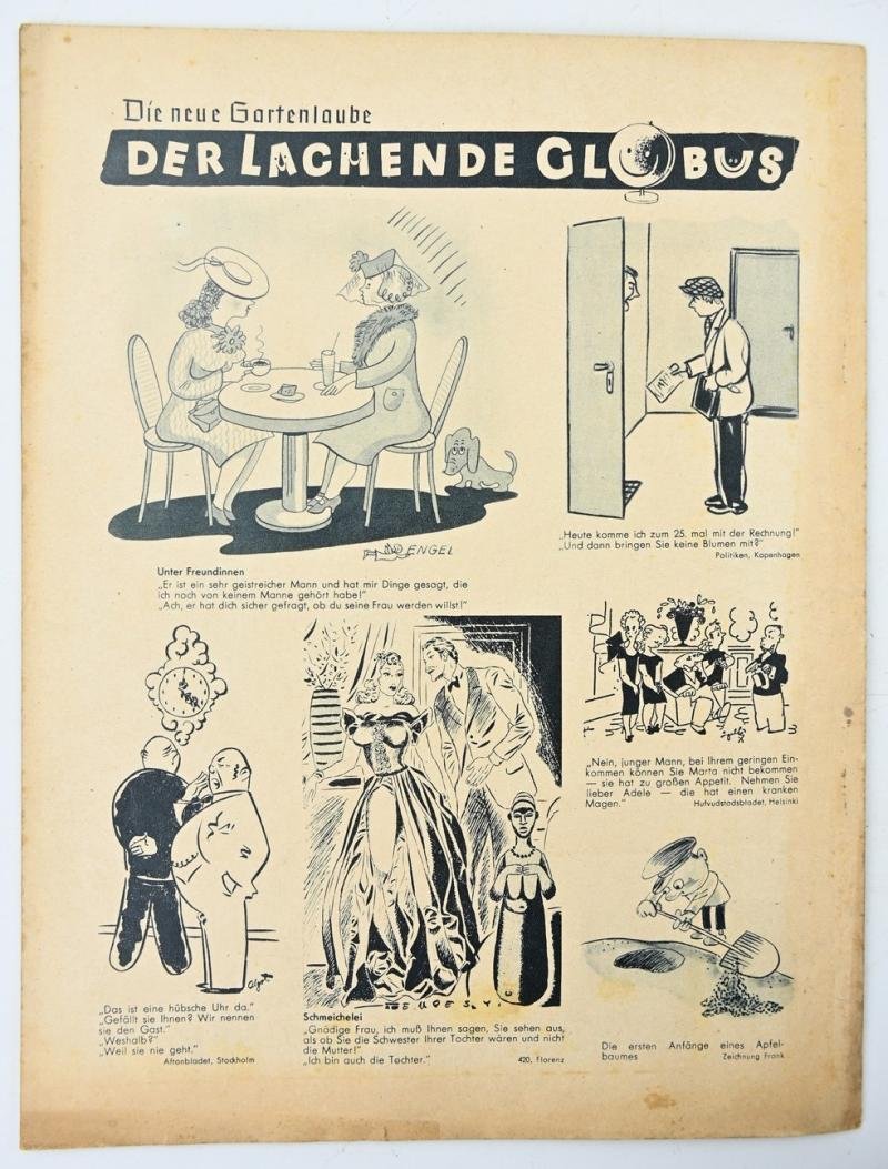 German Magazine 'Die Neue Gartenlaube' 27 March 1940 — image 6