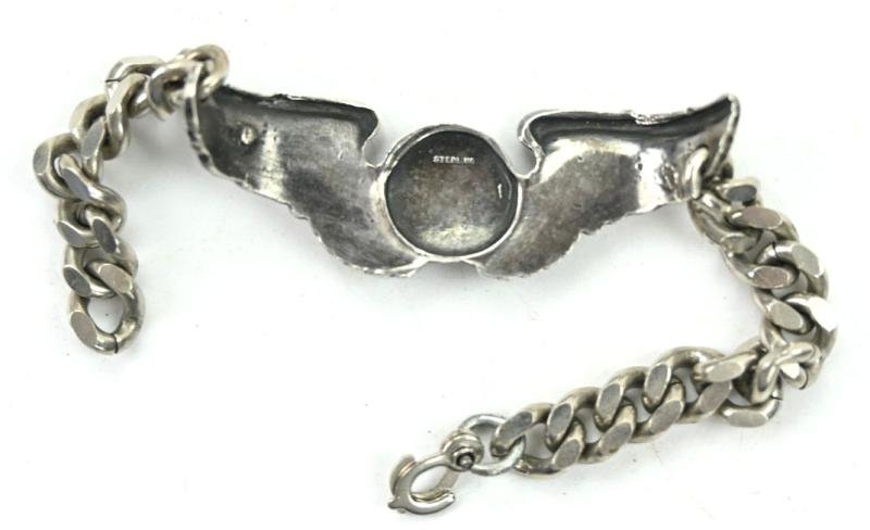 USAAF WW2 Named Musset Bag and Armband '43rd Ferrying Squadron' — image 11