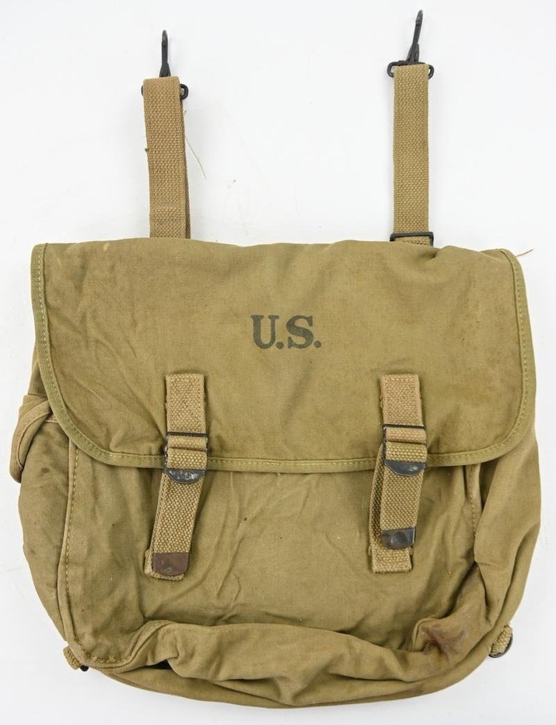 USAAF WW2 Named Musset Bag and Armband '43rd Ferrying Squadron' — image 3