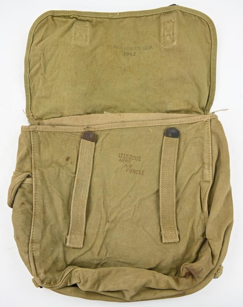 USAAF WW2 Named Musset Bag and Armband '43rd Ferrying Squadron' — image 4